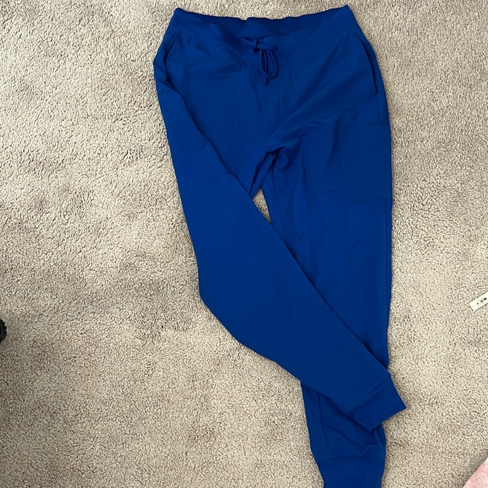 Mandala galaxy blue scrubs